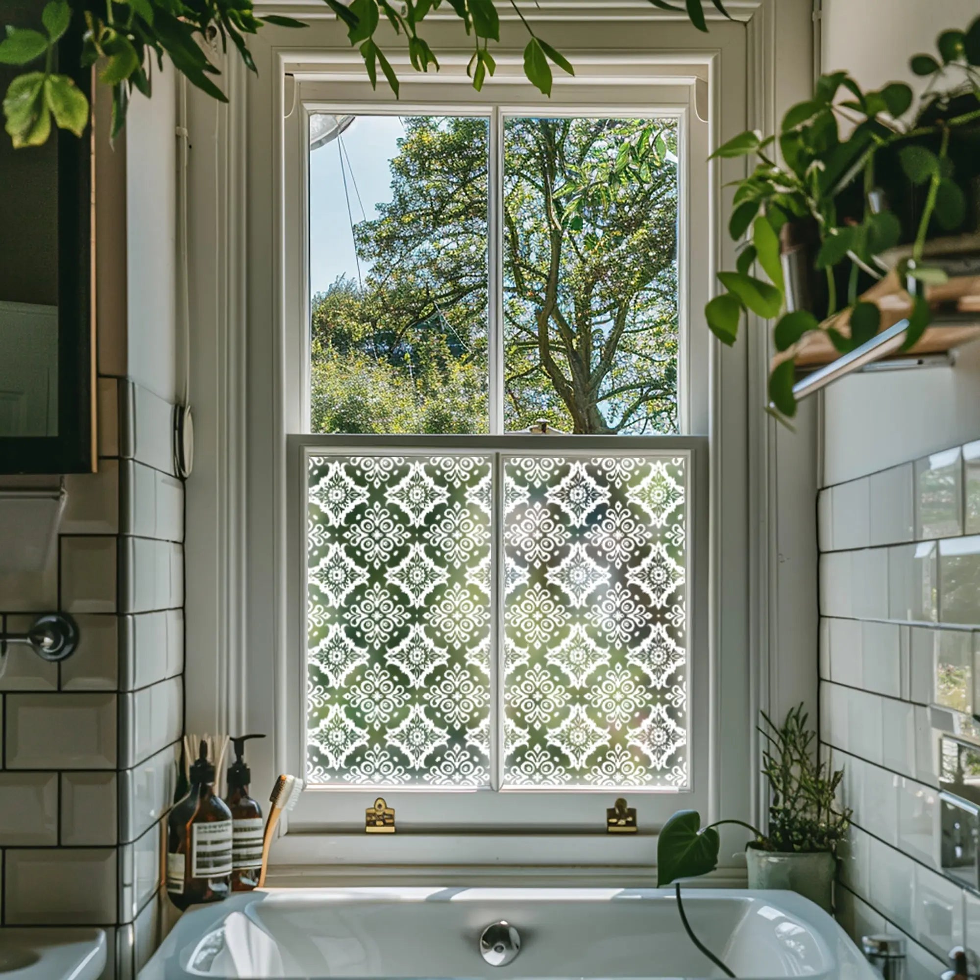 Lavagna Frosted Privacy Window Film Creative Windows