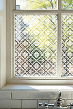 Lauco Frosted Patterned Window Film Creative Windows