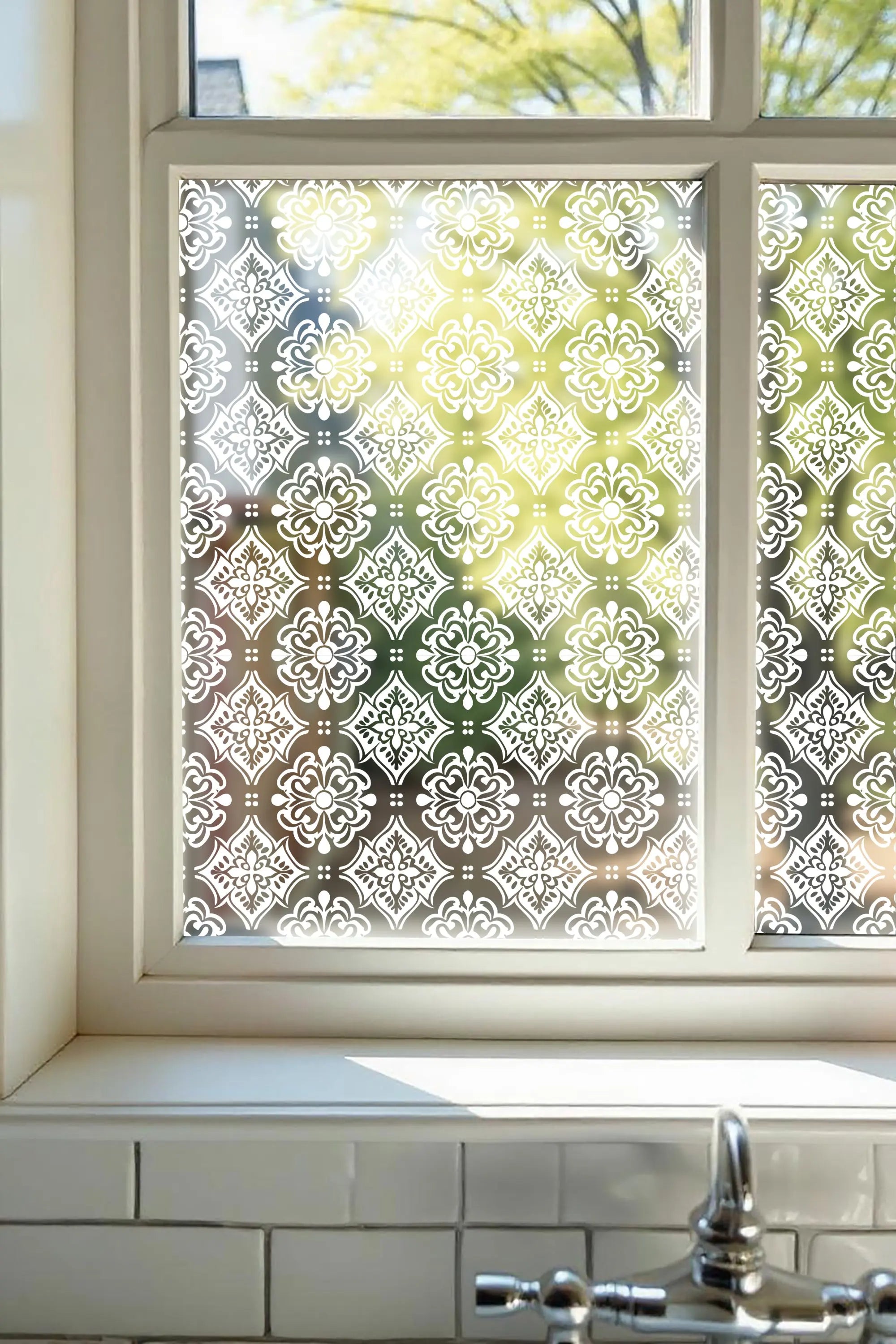 Laurein Privacy Frosted Window Film Creative Windows