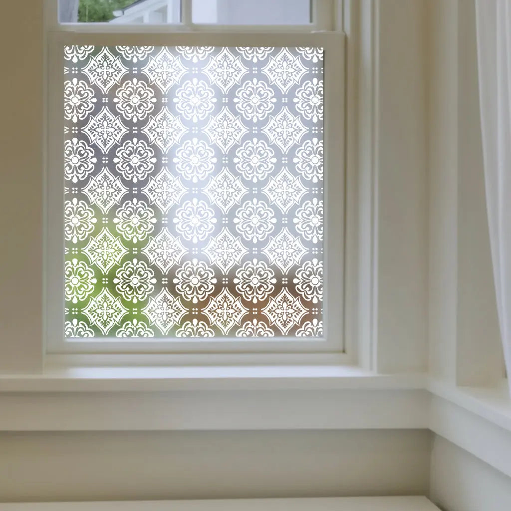 Laurein Privacy Frosted Window Film Creative Windows
