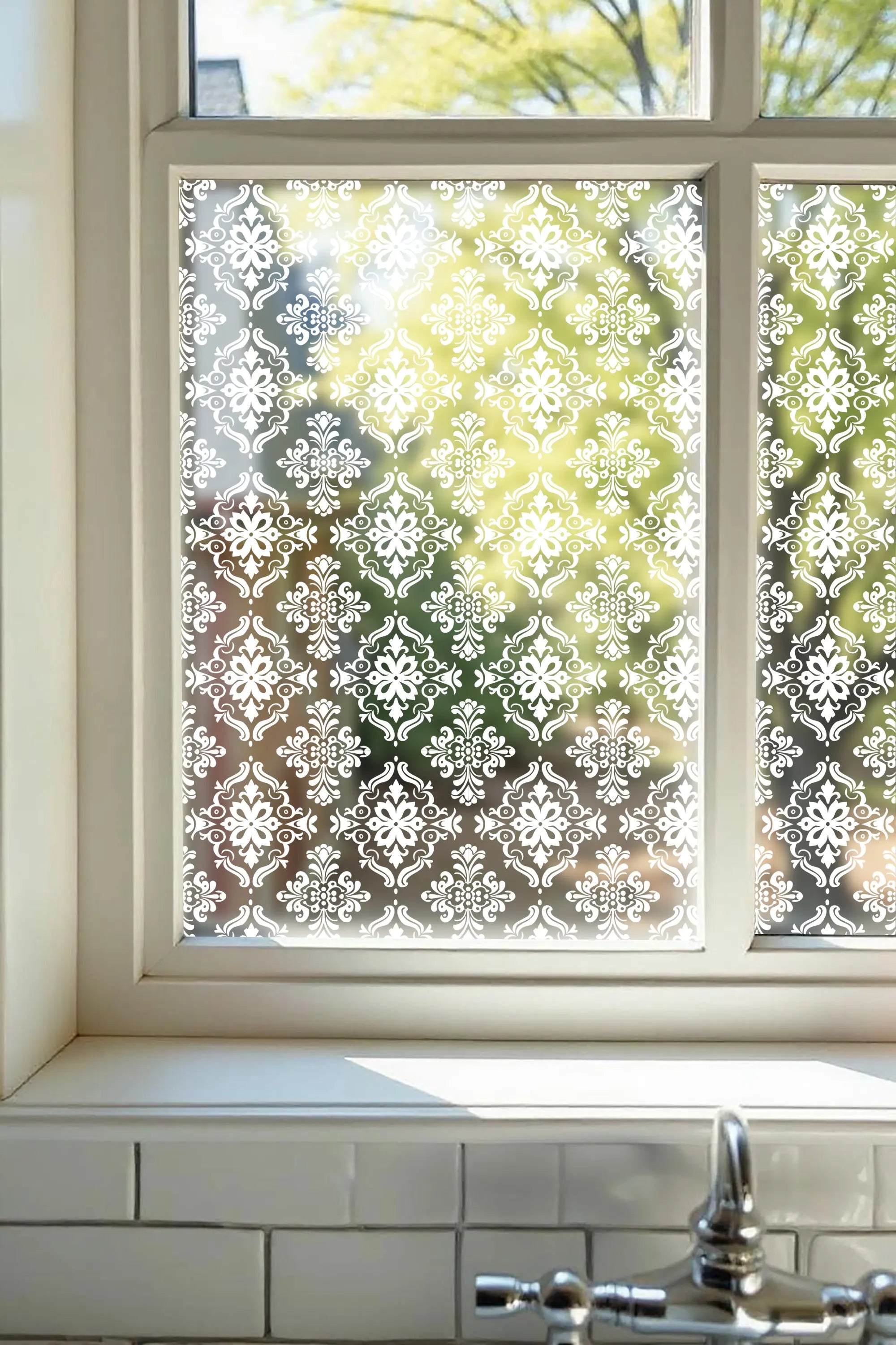 Lauria Privacy Frosted Window Film Creative Windows