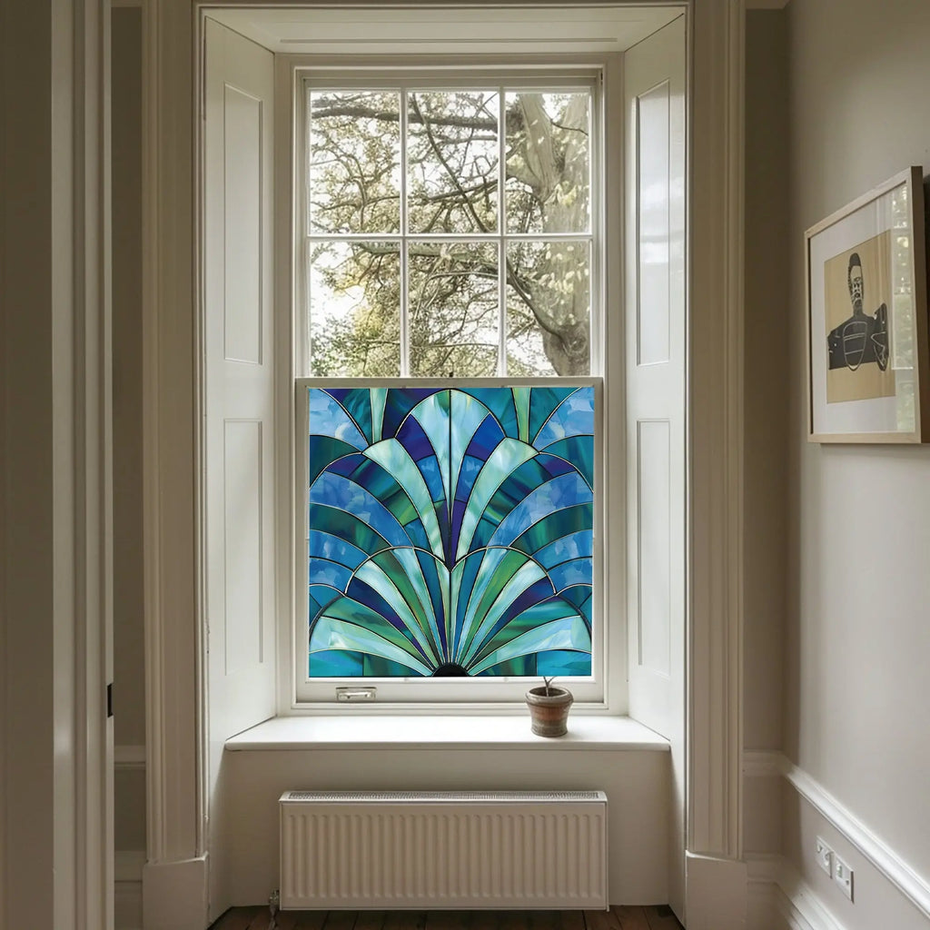 Lazzate Stained Glass Window Film Creative Windows