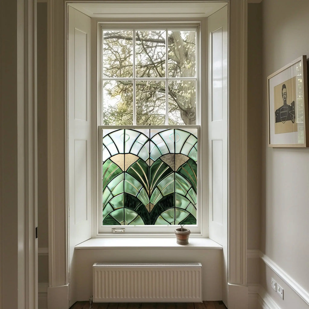 Voltido Privacy Stained Glass Window Film Creative Windows