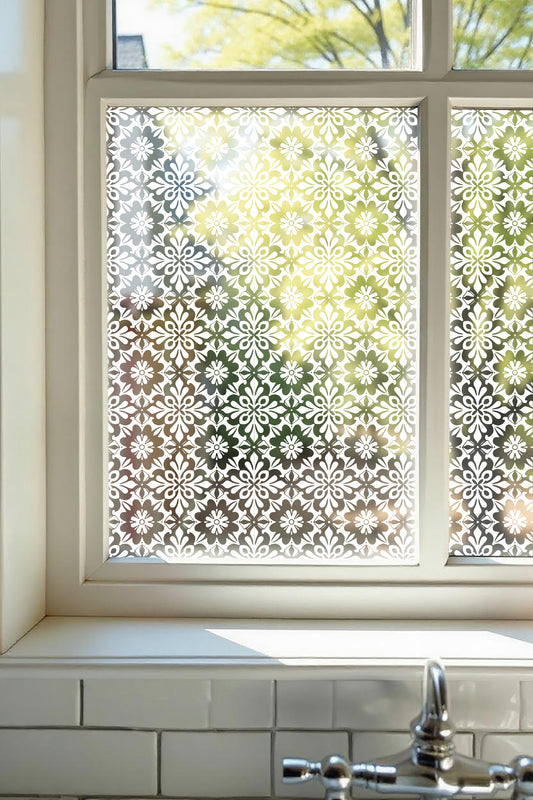 Mele Privacy Patterned Window Film