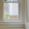 Meleti Frosted Patterned Privacy Window Film