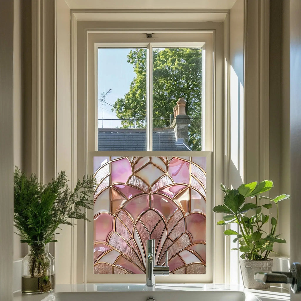 Opera Stained Glass Privacy Window Film Creative Windows