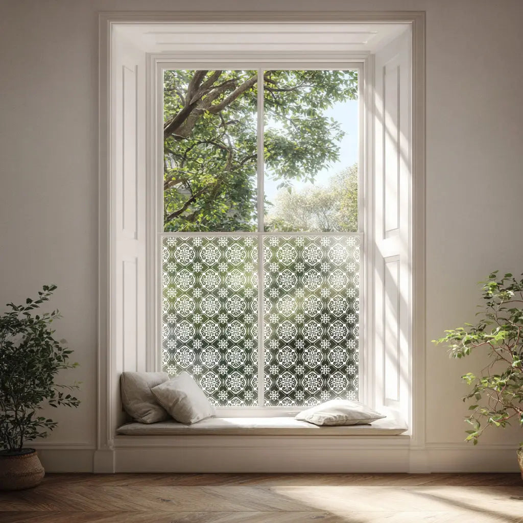 Melilli Privacy Patterned Window Film Creative Windows