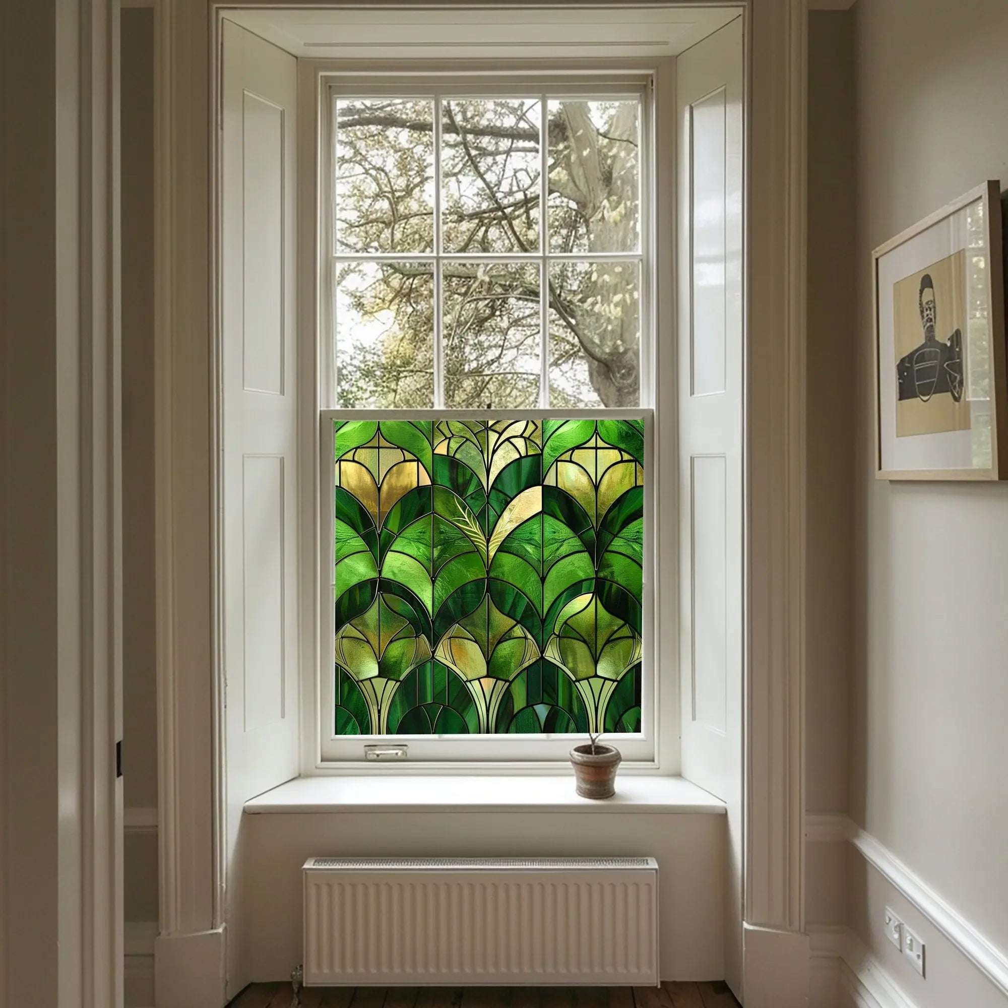 Zumaglia Stained Glass Window Film Creative Windows