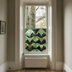 Tineo Art Deco Window Film For Privacy Creative Windows