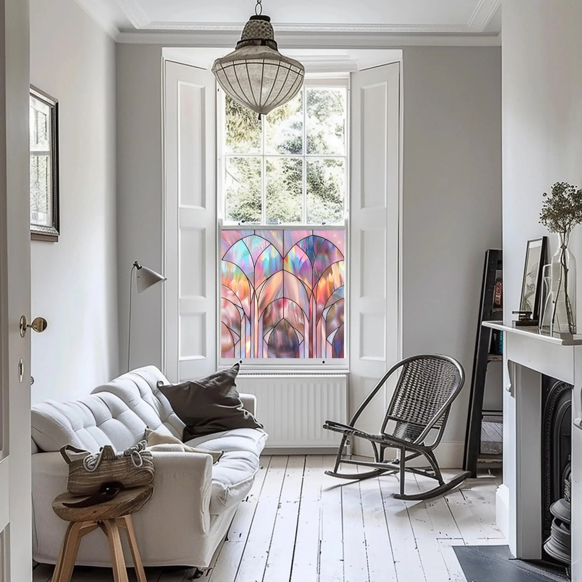 Azeglio Privacy Stained Glass Window Film Creative Windows