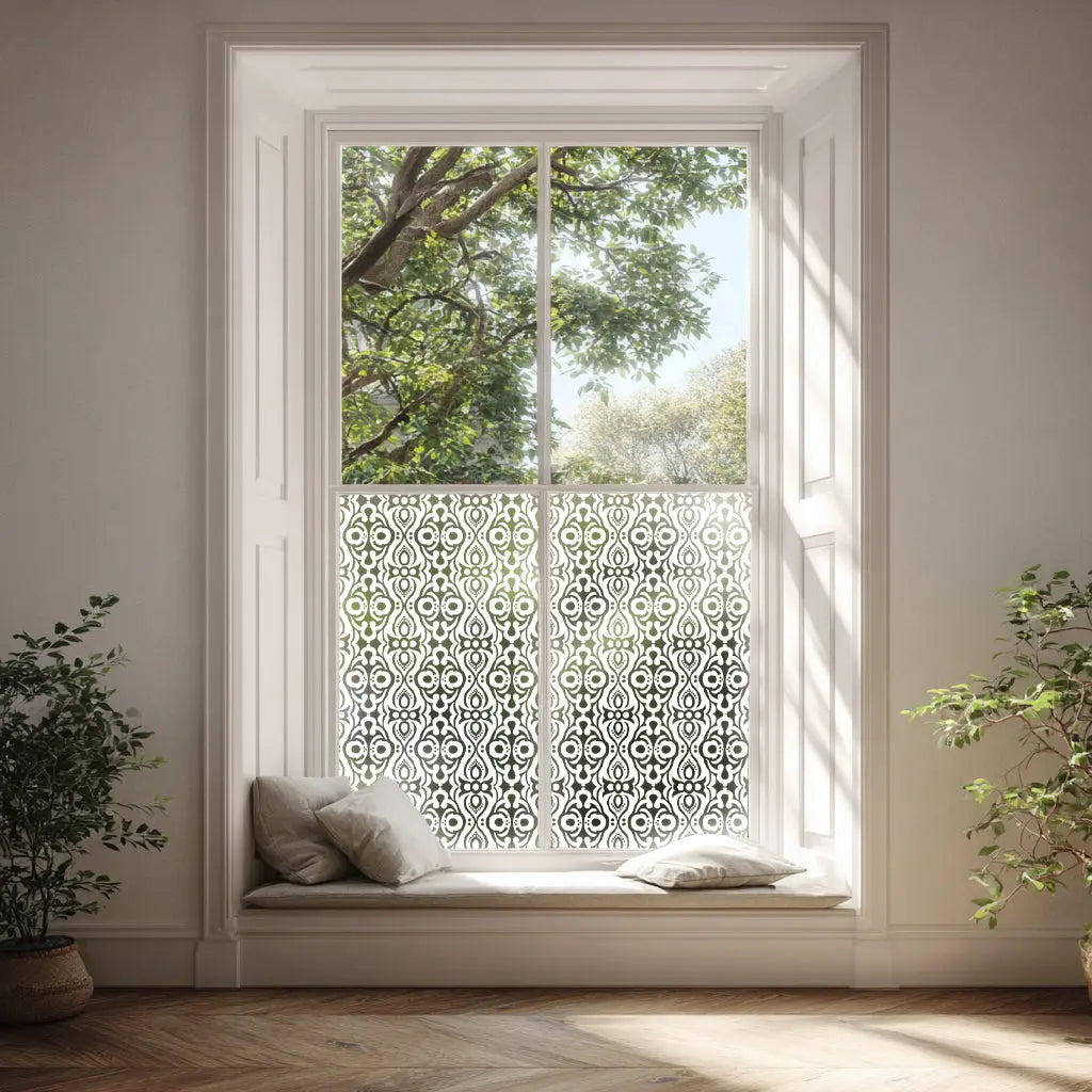 Melle Frosted Privacy Window Film Creative Windows