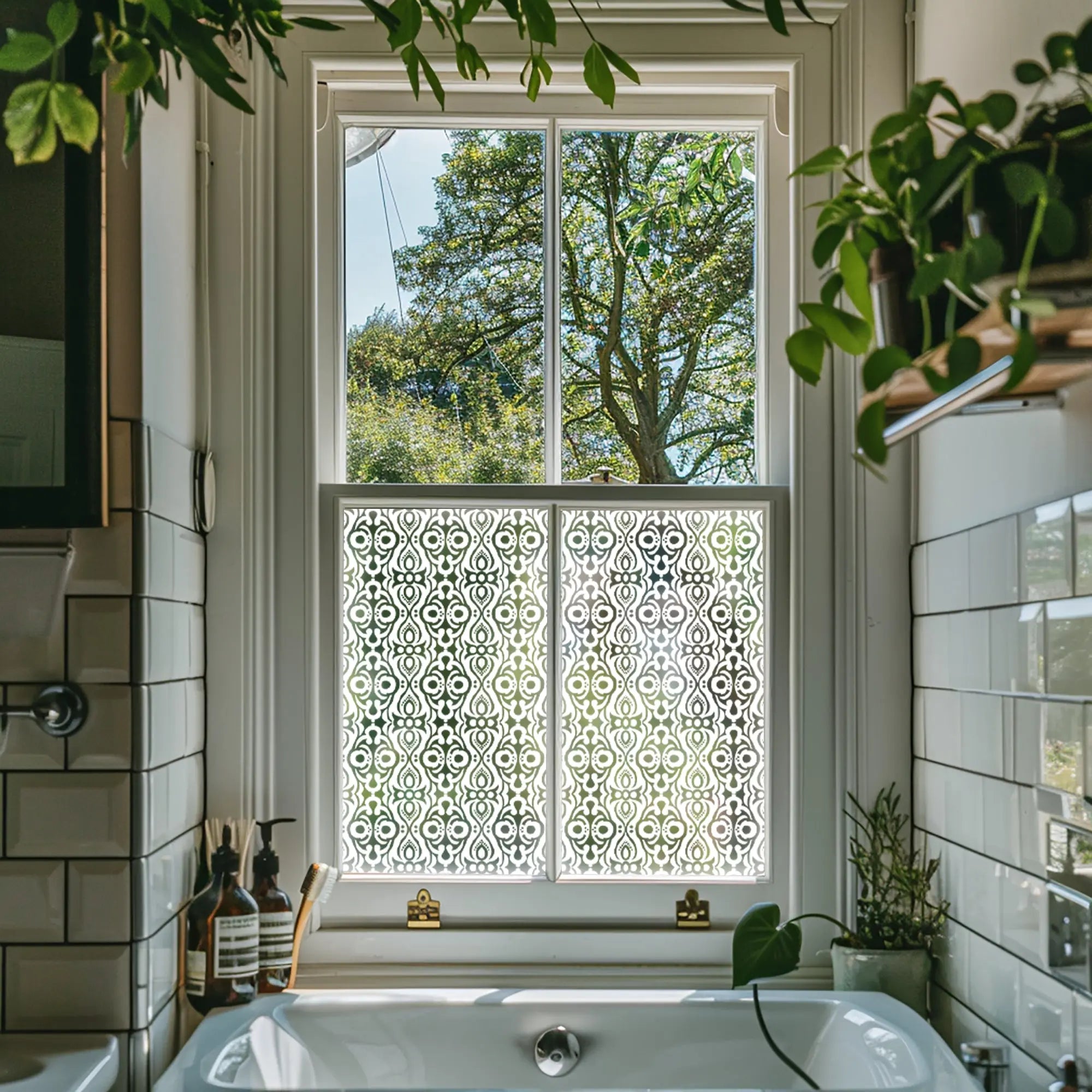 Melle Frosted Privacy Window Film Creative Windows