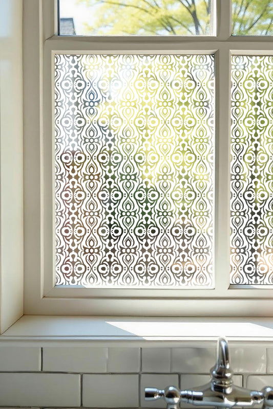 Melle Frosted Privacy Window Film