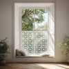 Erba Patterned Frosted Privacy Window Film