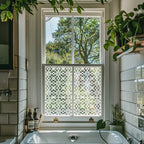 Erba Patterned Frosted Privacy Window Film Creative Windows