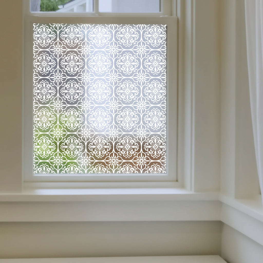 Empoli Privacy Frosted Patterned Window Film