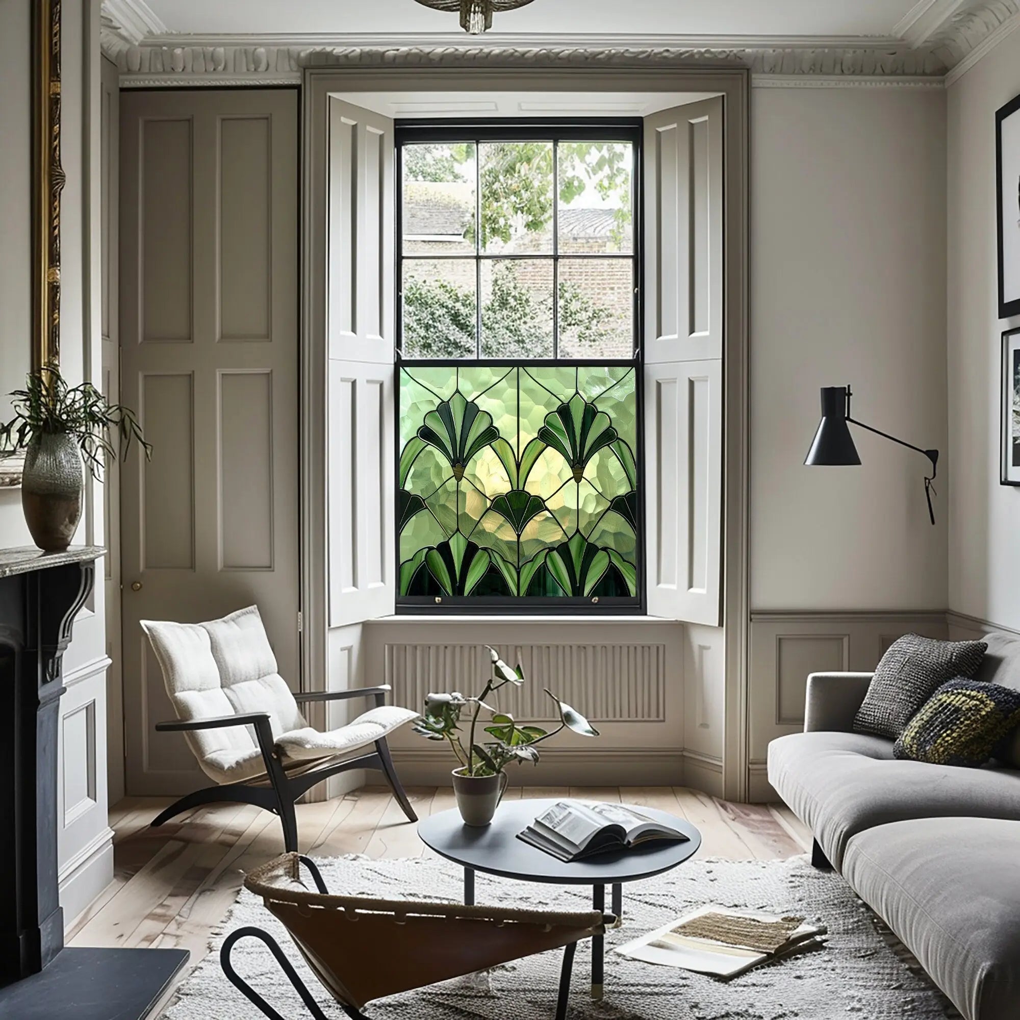 Sellano Privacy Stained Window Film Creative Windows