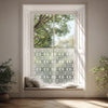 Elva Privacy Frosted Patterned Window Film