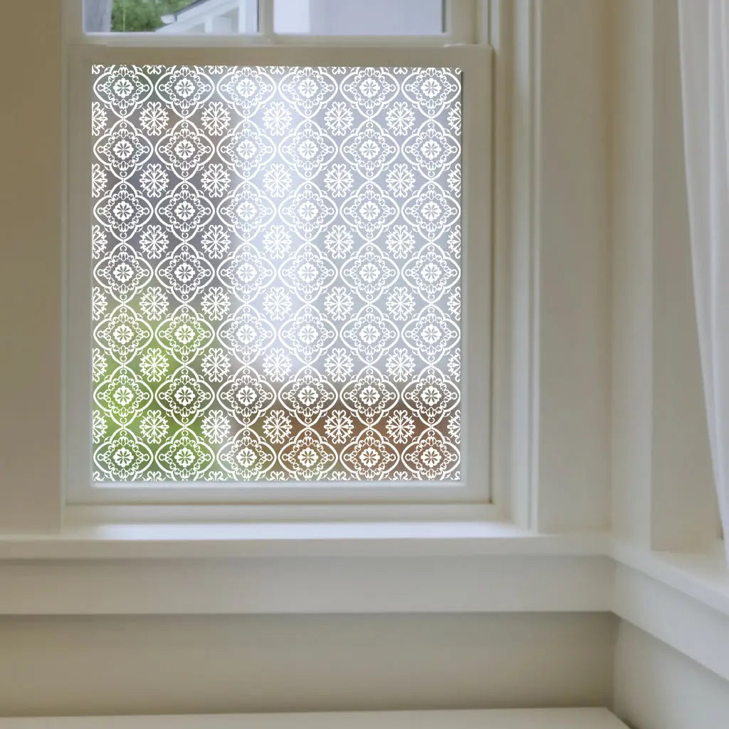 Ello Frosted Privacy Patterned Window Film Creative Windows