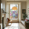 Nardo Stained Glass Window Film For Privacy Creative Windows