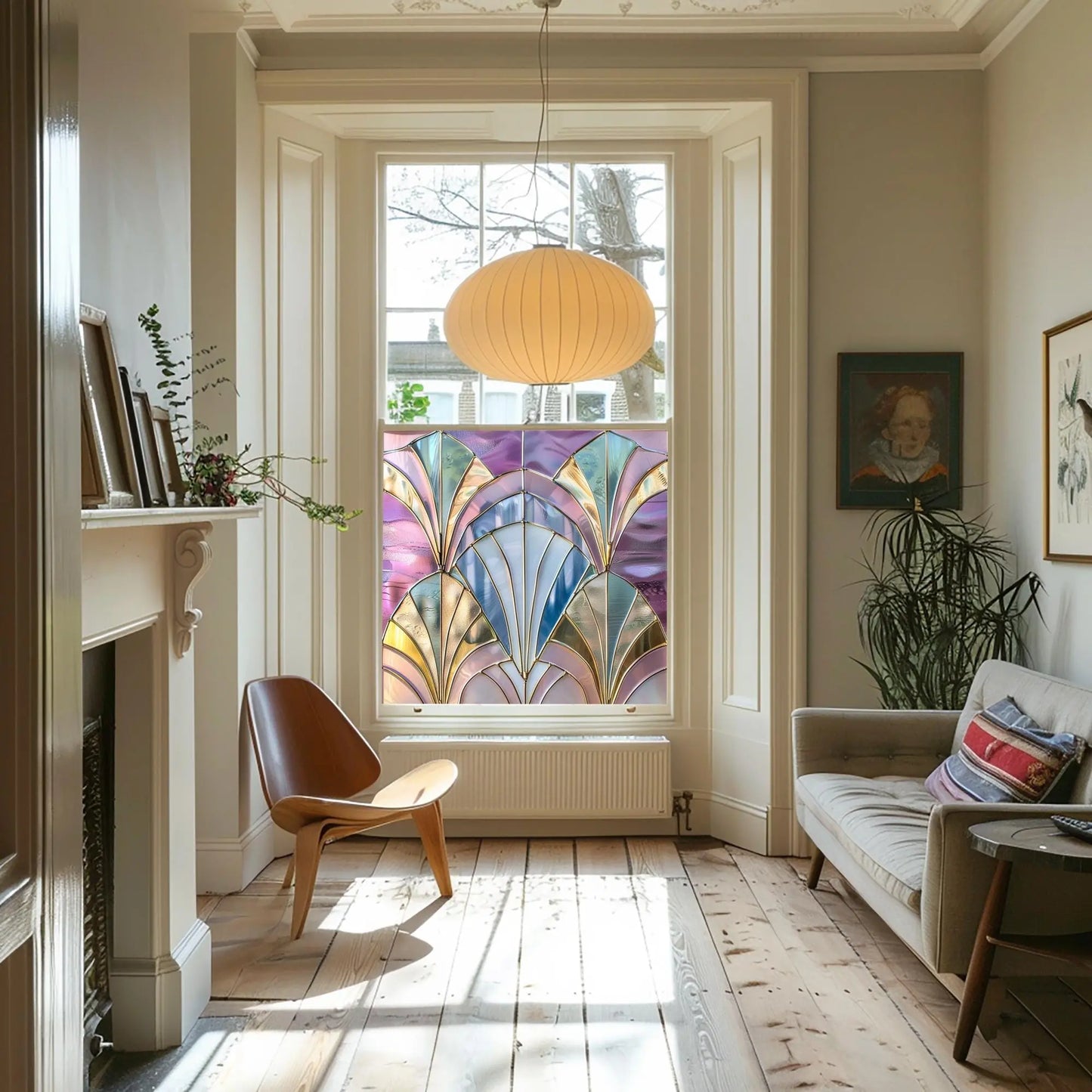 Nardo Stained Glass Window Film For Privacy Creative Windows