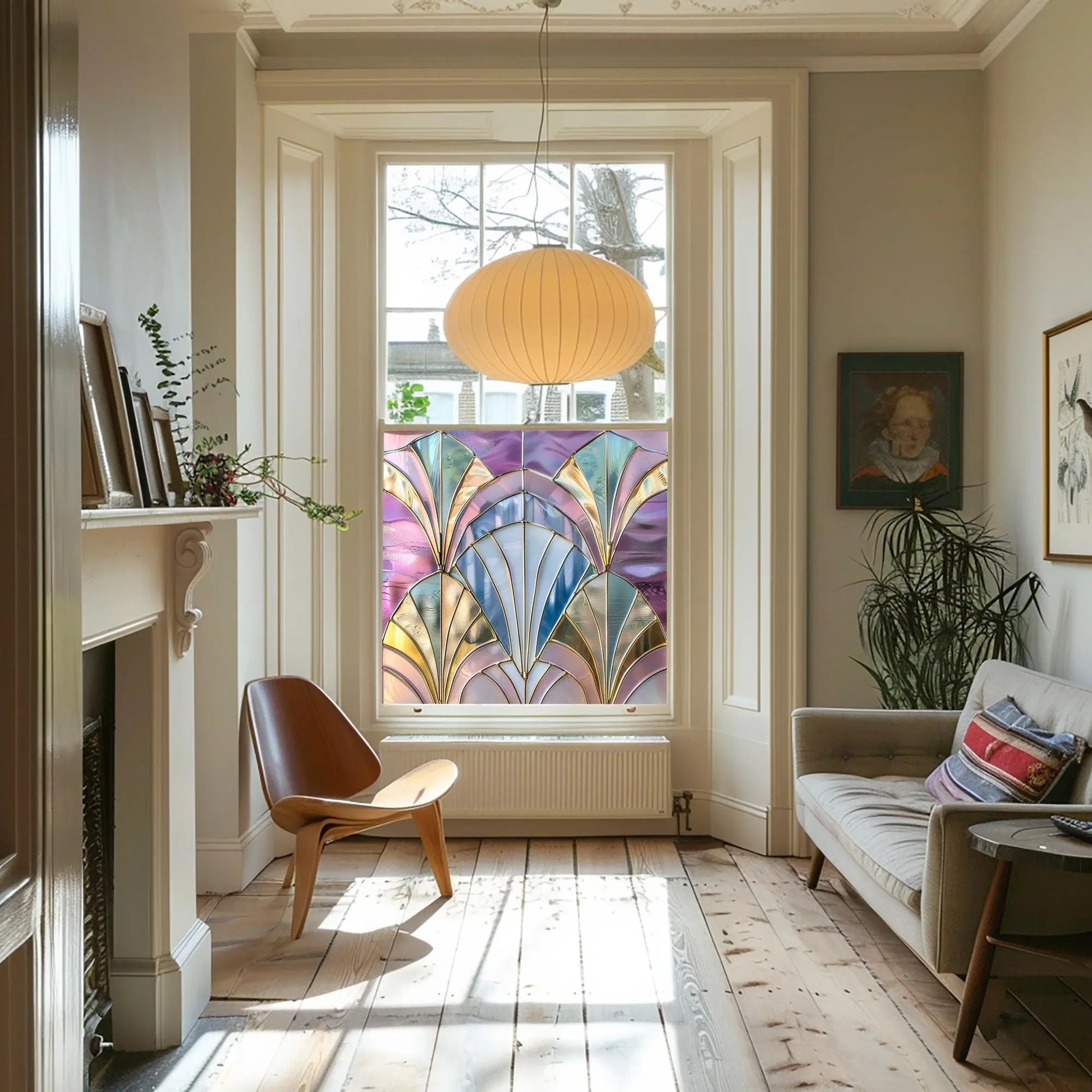 Nardo Stained Glass Window Film For Privacy Creative Windows