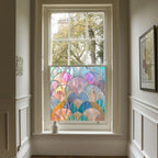 Aldeno Privacy Stained Glass Window Film Creative Windows