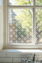 Elice Frosted Patterned Window Film For Privacy Creative Windows