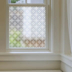 Elice Frosted Patterned Window Film For Privacy Creative Windows