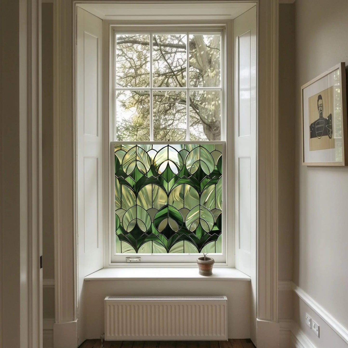 Suvereto Stained Glass Window Film Creative Windows