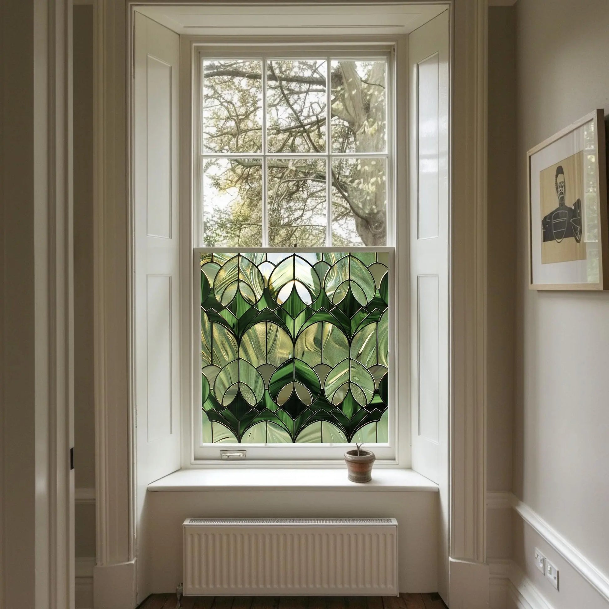 Suvereto Stained Glass Window Film Creative Windows