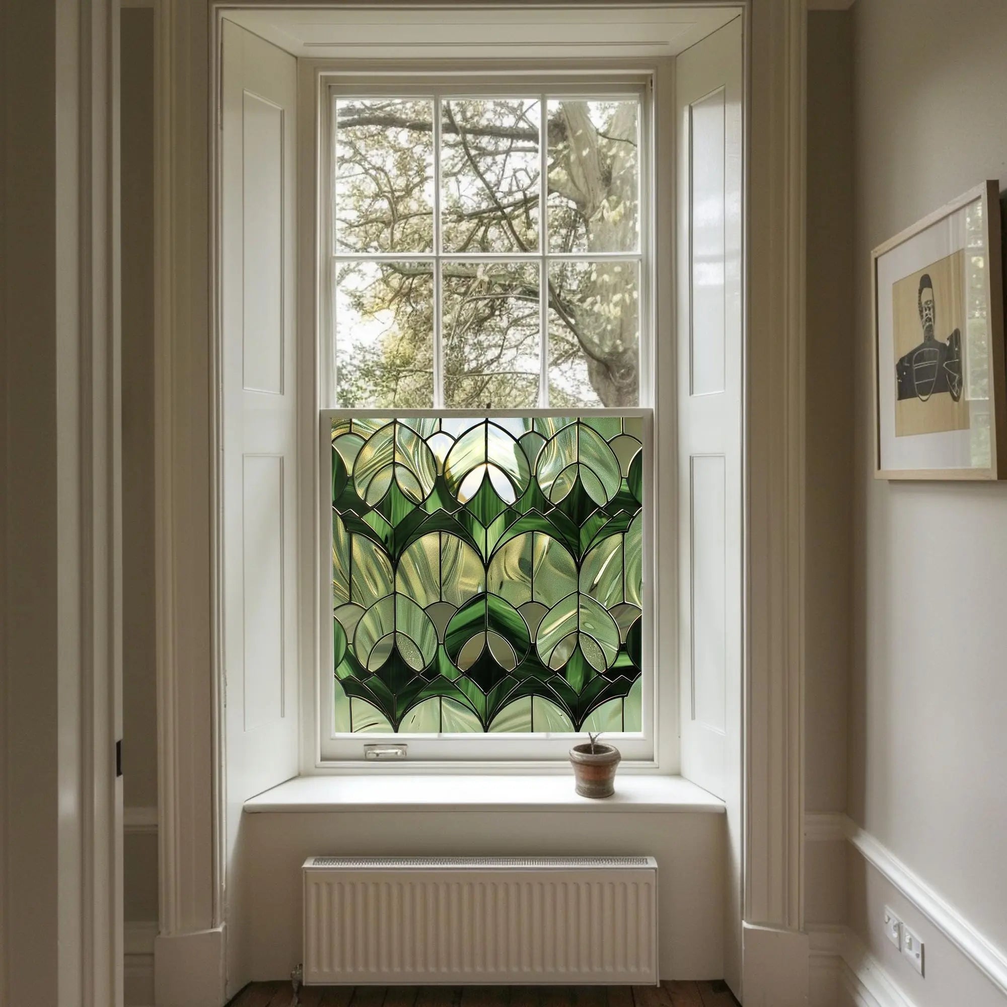Suvereto Stained Glass Window Film Creative Windows