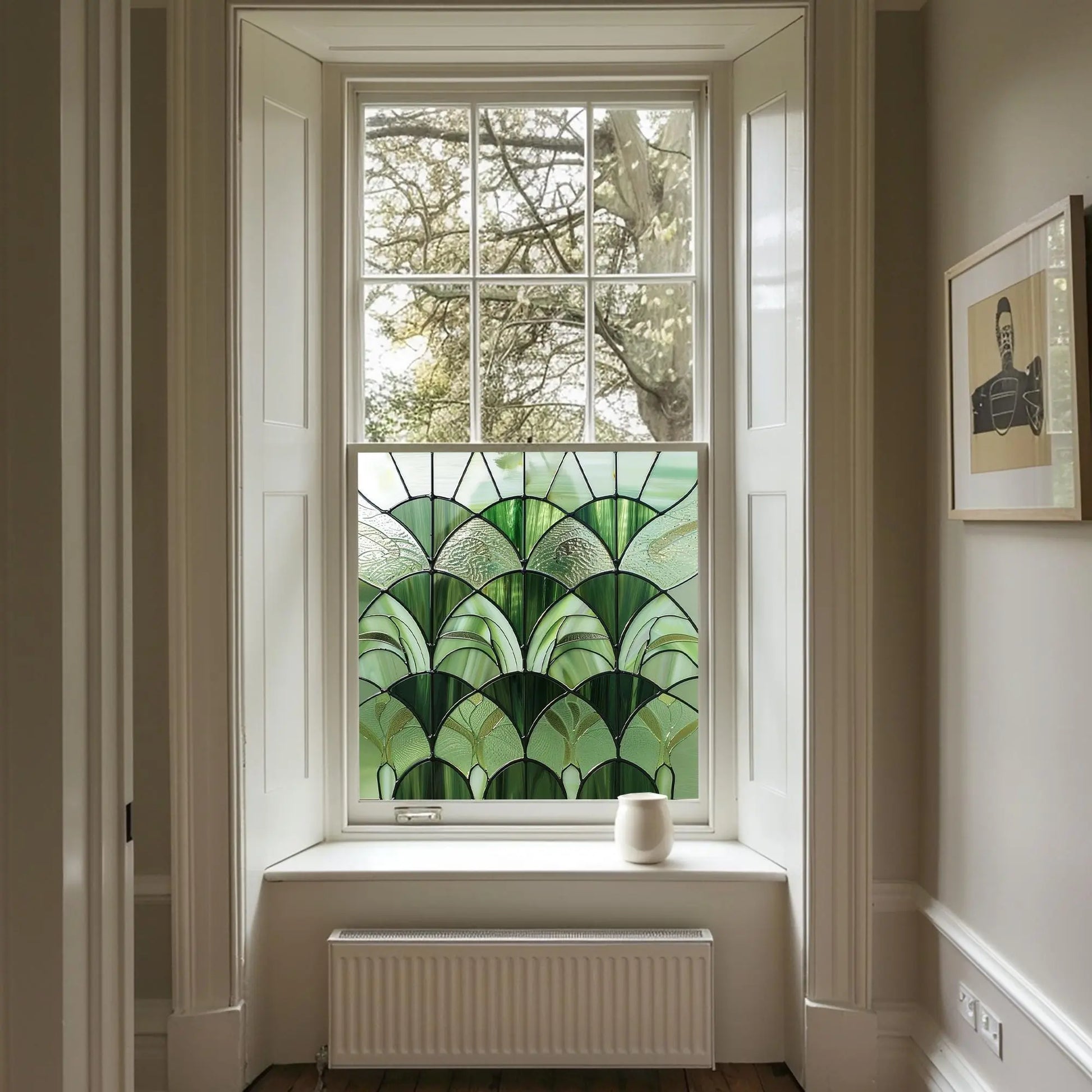 Merana Stained Glass Privacy Window Film Creative Windows