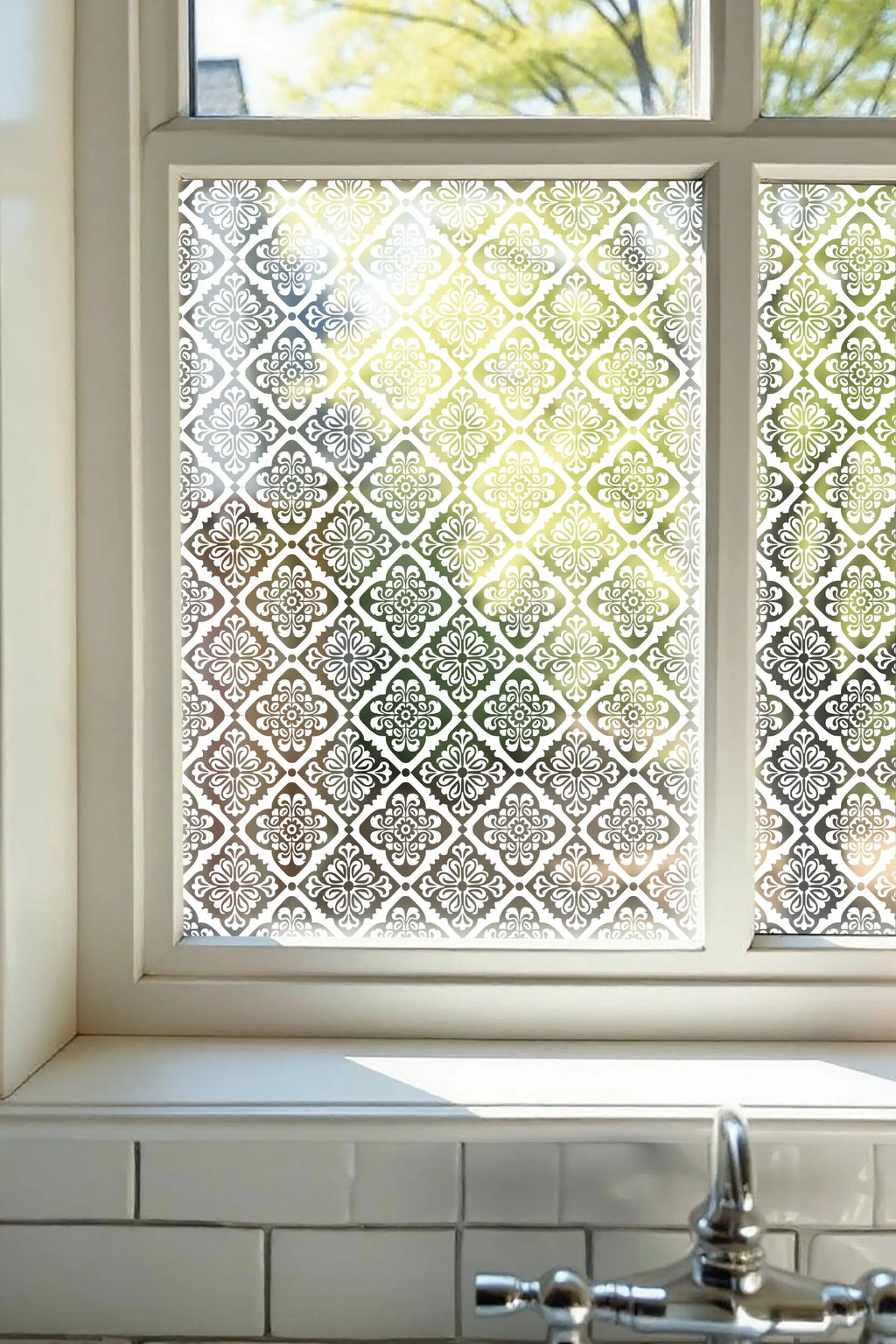 Edolo Frosted Privacy Patterned Window Film Creative Windows