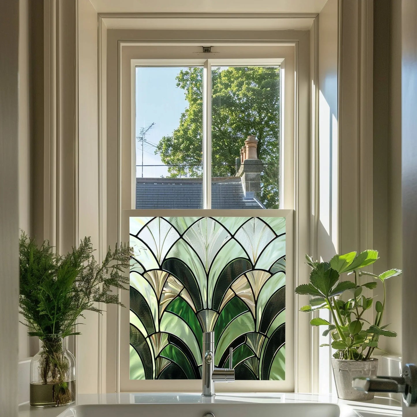 Ávila Stained Glass Privacy Window Film Creative Windows
