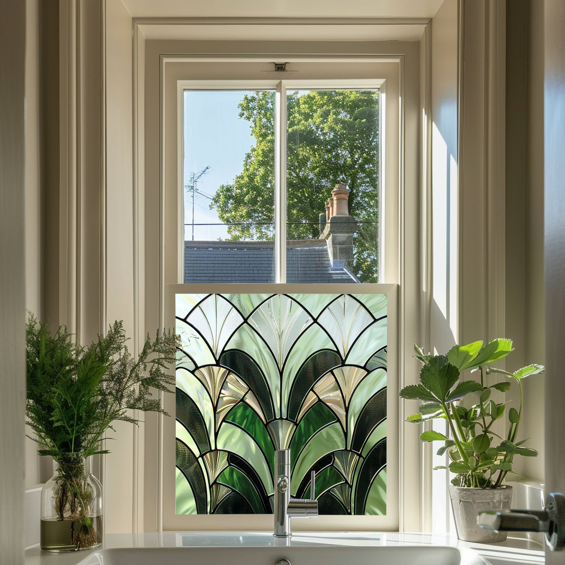 Ávila Stained Glass Privacy Window Film Creative Windows