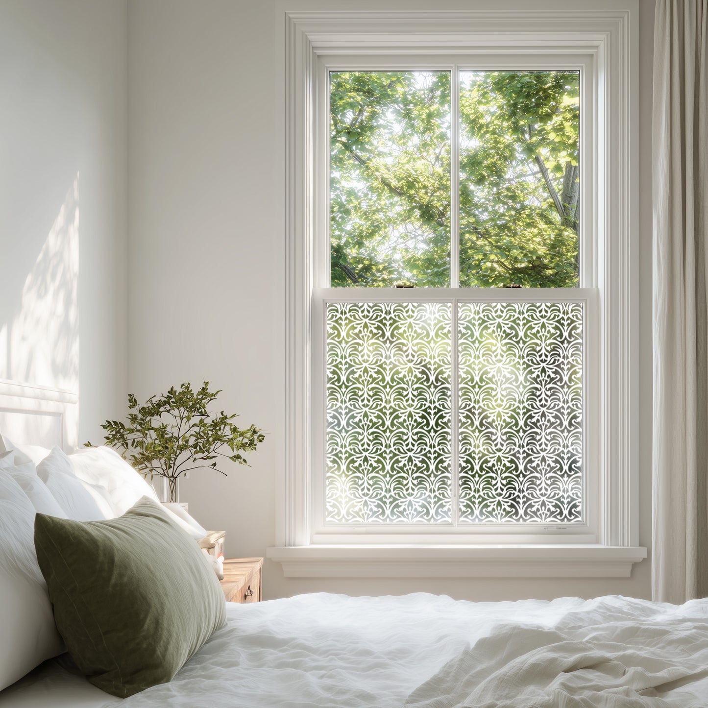 Eboli Frosted Privacy Window Film