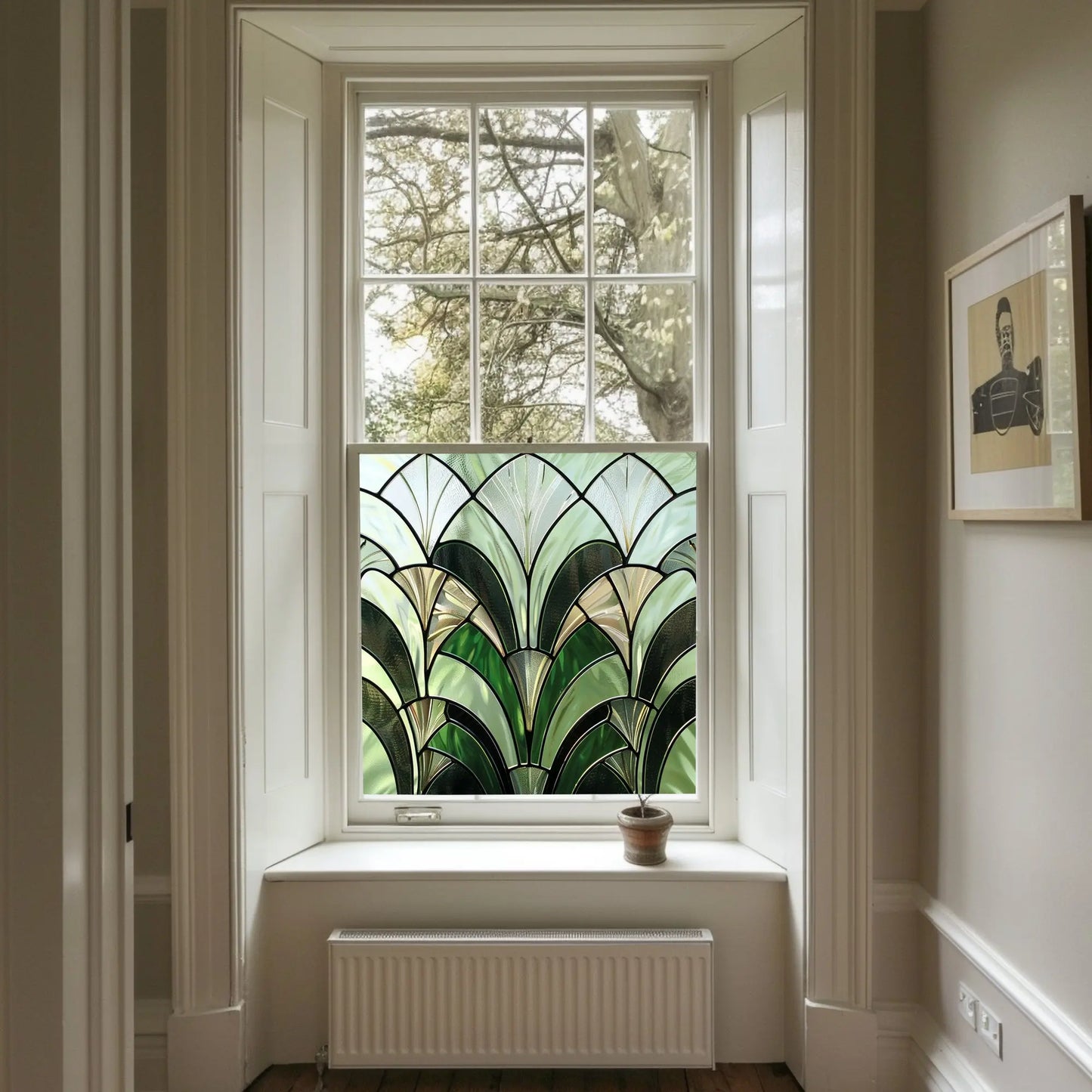 Ávila Stained Glass Privacy Window Film Creative Windows