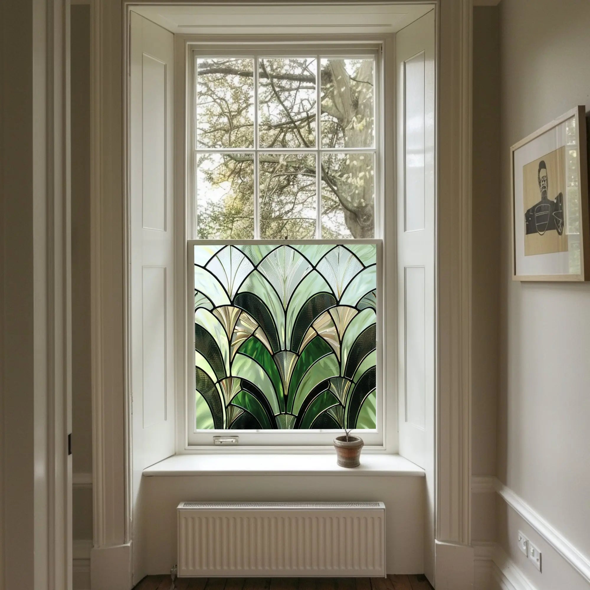 Ávila Stained Glass Privacy Window Film Creative Windows