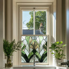 Scilla Stained Glass Privacy Window Film Creative Windows