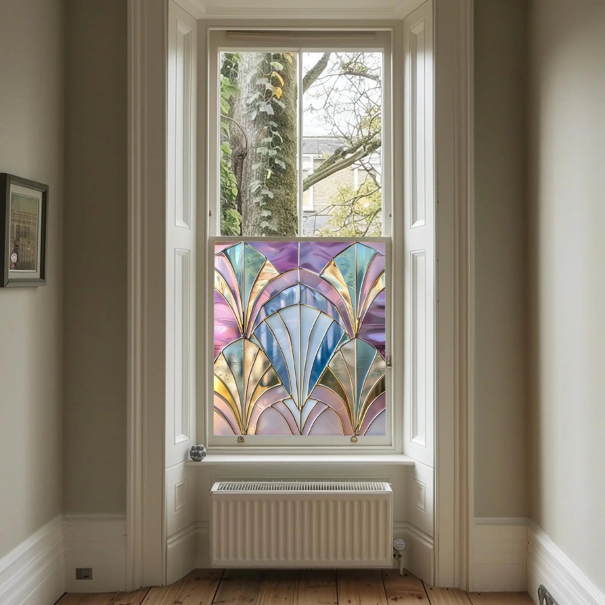 Nardo Stained Glass Window Film For Privacy Creative Windows