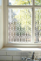 Buno Frosted Patterned Privacy Window Film Creative Windows