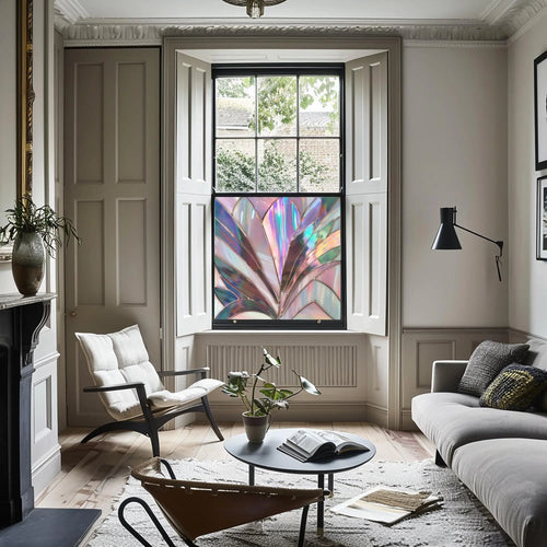 Alezio Privacy Stained Glass Window Film Creative Windows
