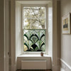 Oyace Stained Glass Privacy Window Film Creative Windows