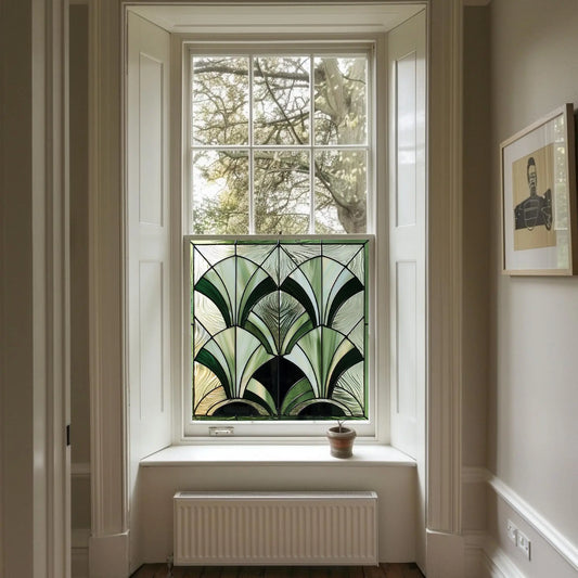 Oyace Stained Glass Privacy Window Film Creative Windows