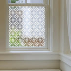 Beniferri Frosted Patterned Window Film Creative Windows