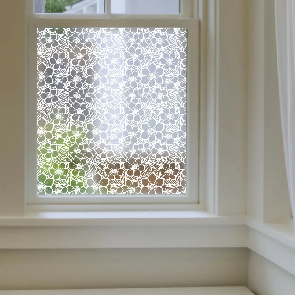 Aratores Frosted Prices Patterned Window Film Creative Windows