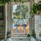 Trecase Stained Glass Window Film Creative Windows