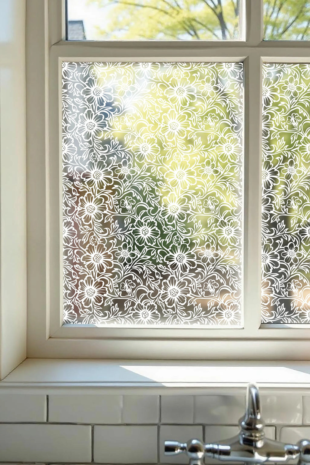 Arneva Frosted Privacy Patterned Window Film Creative Windows