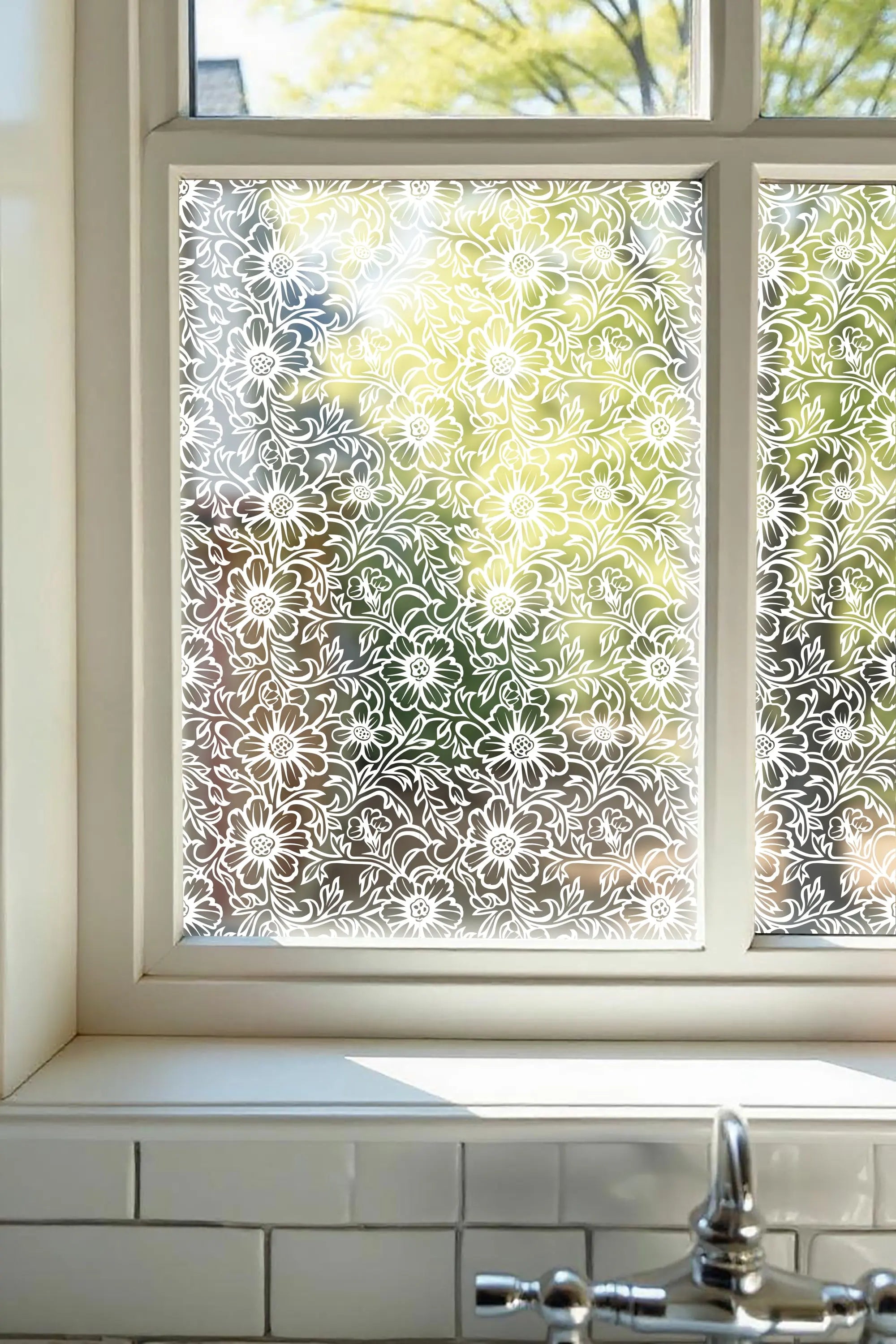 Arneva Frosted Privacy Patterned Window Film Creative Windows